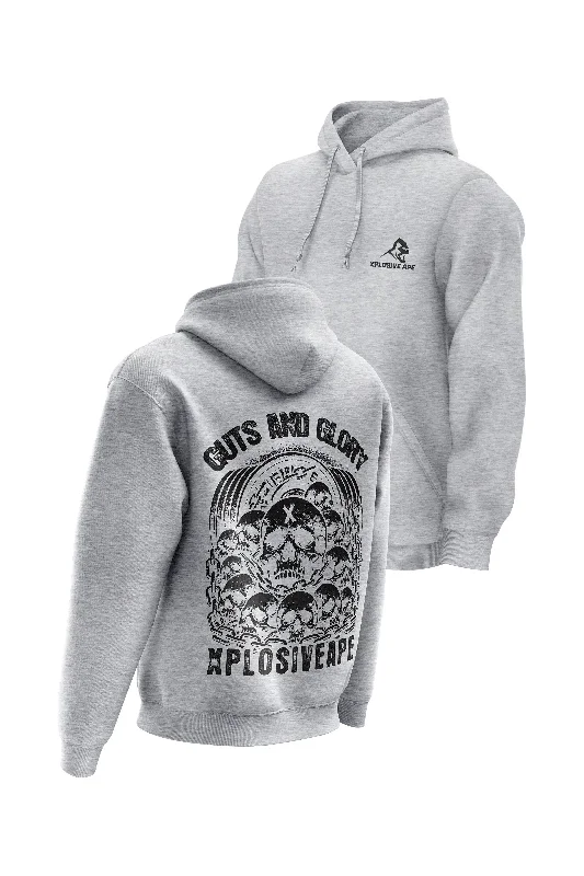 All-Purpose Wear XAPE Glory Hoodie - Sports Grey