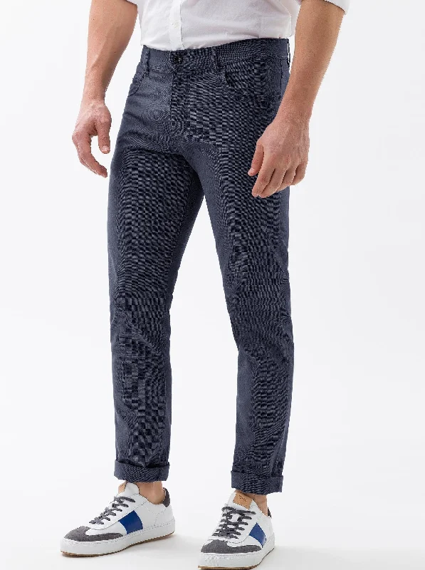 Casual Trends BLUE FIVE POCKET PANTS
