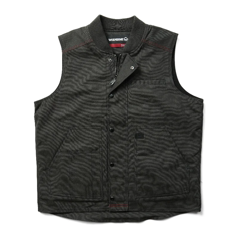 Casual Knitwear Wolverine Men's Guardian Cotton Work Vest