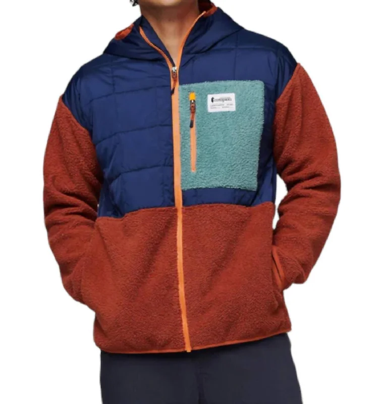 Utility Vests Trico Hybrid Jacket In Maritime & Spice