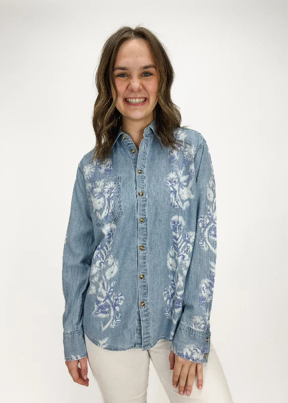 Sky Blue Med Indigo