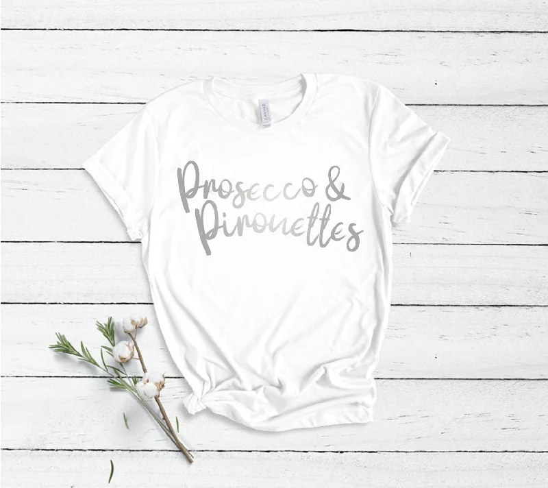 Artistic Temperament Prosecco & Pirouettes - Kelham Print x Annabelle Brittle - Unisex Fit T-Shirt Artistic Temperament Prosecco & Pirouettes - Kelham Print x Annabelle Brittle - Unisex Fit T-Shirt
