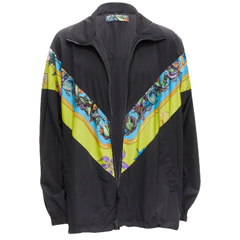 Easy Fashion Versace Tresor De La Mer starfish track jacket