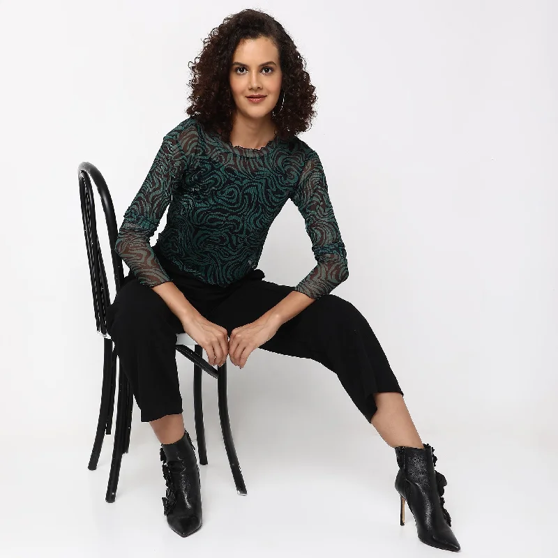 Celebrity Picks Regular Fit Printed T-Shirt