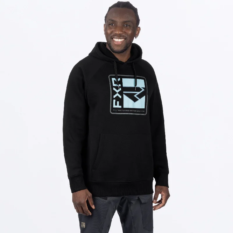 Functional Fashion Broadcast Pullover Hoodie
