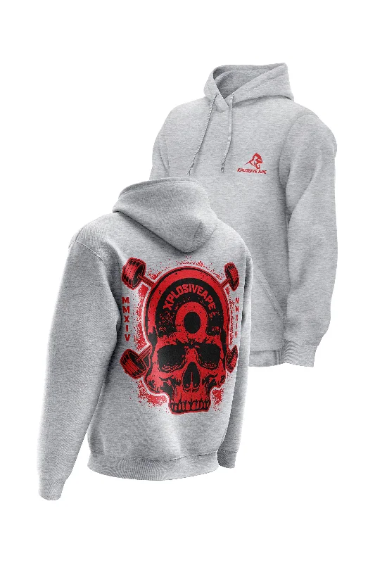 Casual Boots XAPE Metalhead Hoodie - Sports Grey