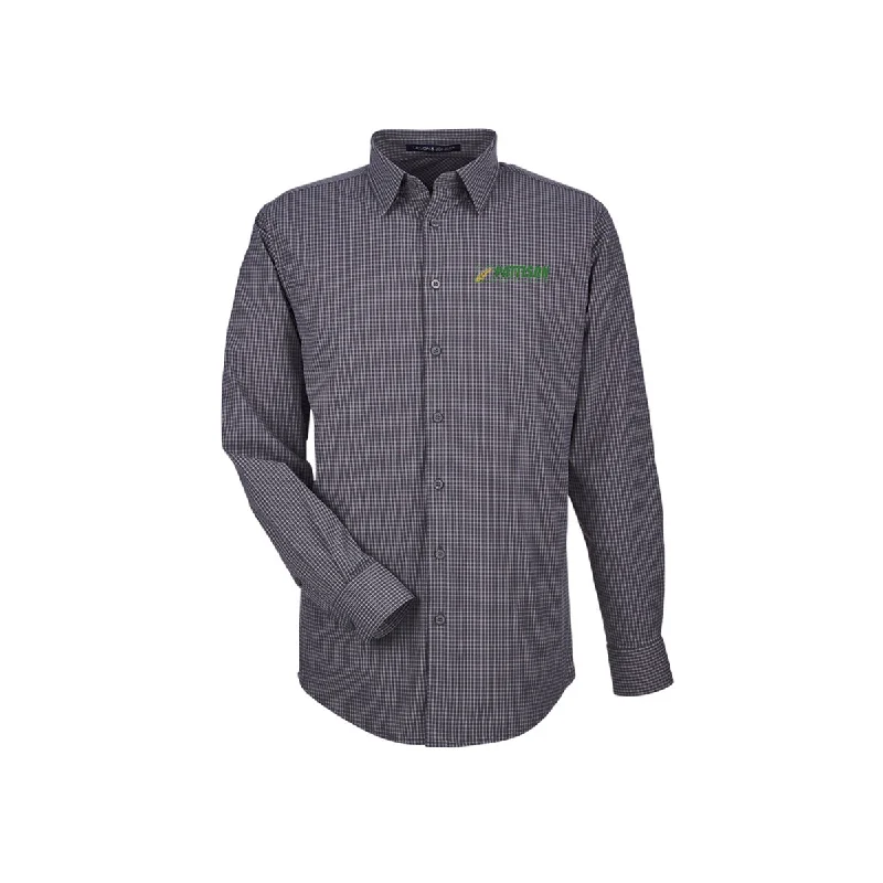 Urban Apparel Men's Devon & Jones CrownLux Performance™ Tonal Mini Check