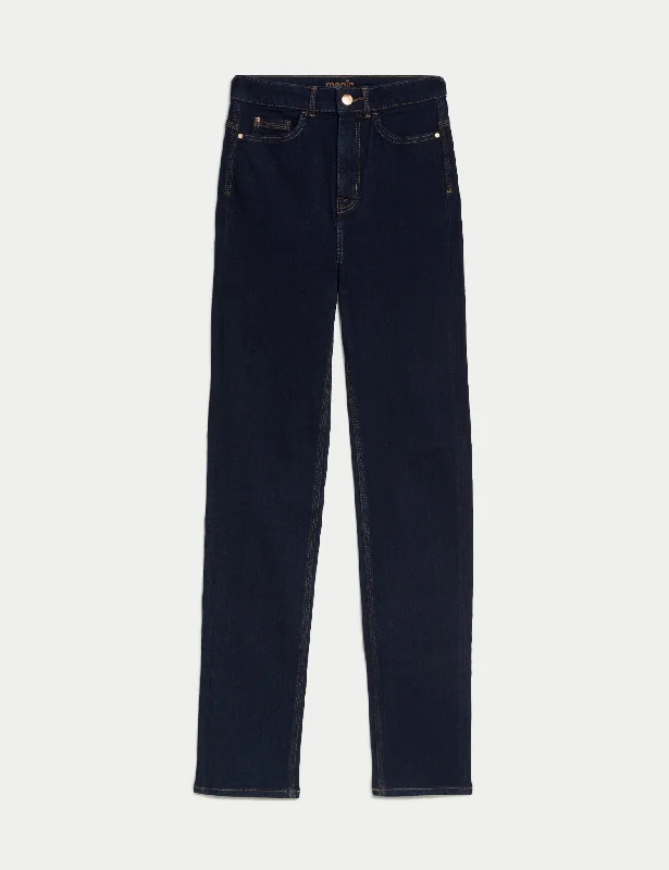 Leisure Sports Magic Shaping Straight Leg Jeans