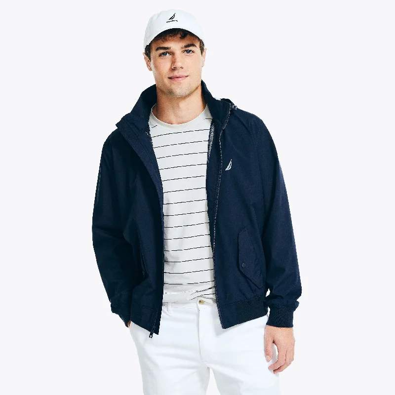 Street Hoodies Nautica Mens Rainbreaker Bomber Jacket