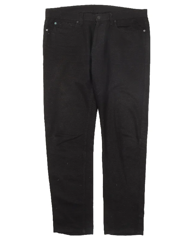 Casual Wear Black Jeans