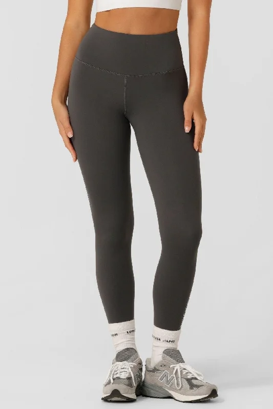 Fresh Wear Lotus No Chafe Ankle Biter Leggings | Titanium