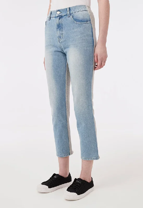 GREY/BLUE