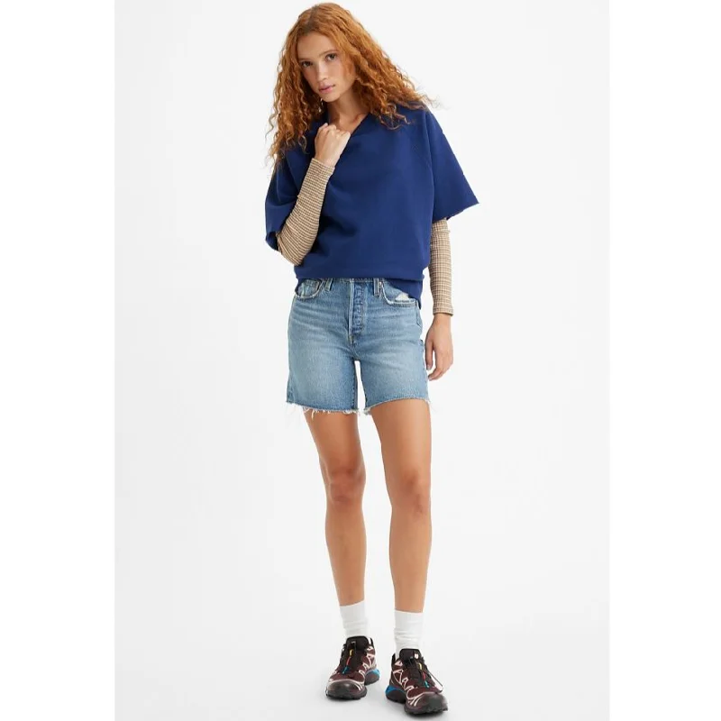 High-end Customization Levi's - 501 Mid Thigh Short