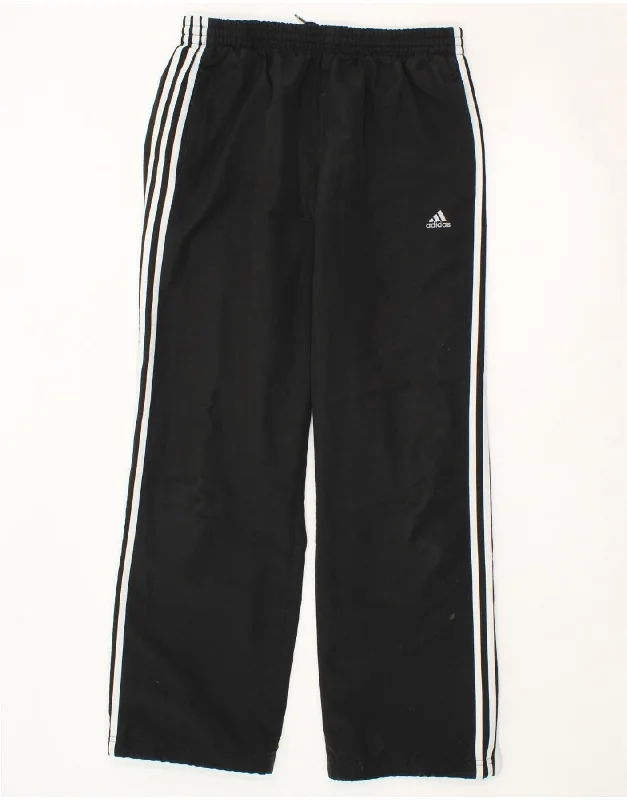 Effortless Comfort ADIDAS Mens Clima 365 Tracksuit Trousers Medium  Black Polyester