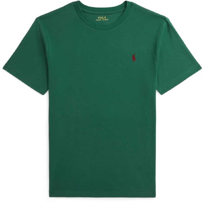 Sports Fashion Polo Ralph Lauren Stuart Green T-Shirt