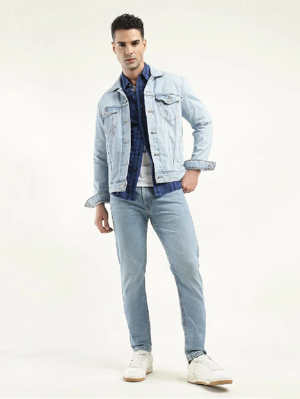Rugged Jackets Men's 512 Slim Tapered Fit Indigo Jeans