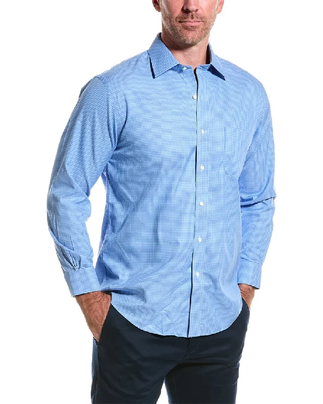 Printed Scarves Brooks Brothers Shirt