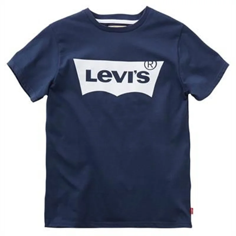 European Plan Levis Tee SS Nos Marine Blue