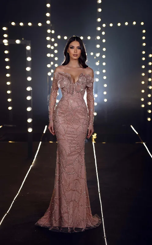 Elegant Design Chic and Holland HF110086 Dress