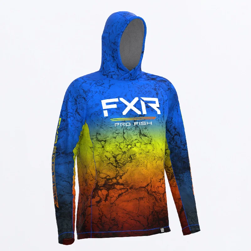 Cozy Fit Men's Derby Air UPF Pullover Hoodie
