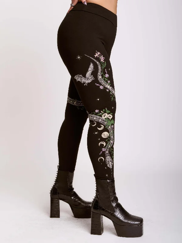 Youthful Vitality Moon Garden Legging