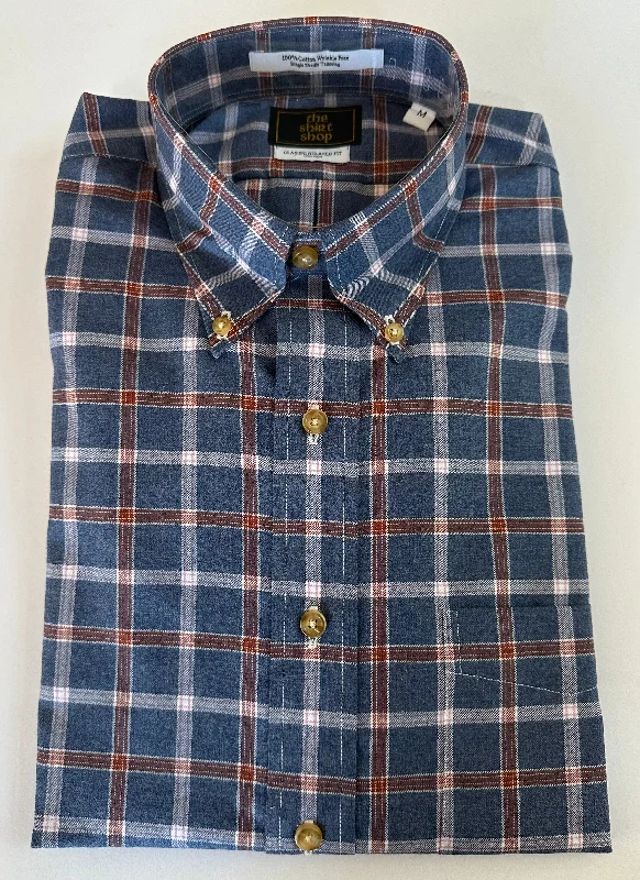 Lounge Wear The Shirt Shop - The Logan Button Down