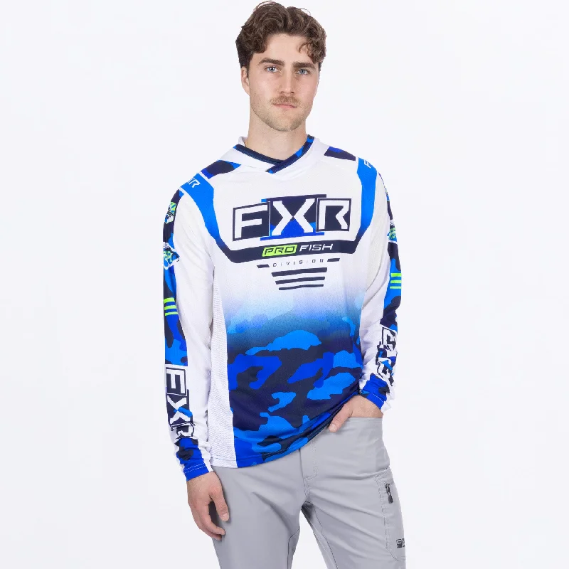 Trendy Comfort Men's Tournament Air UPF Pullover Hoodie