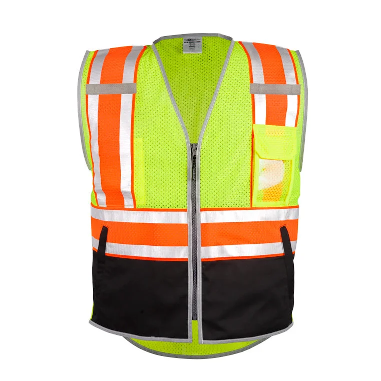Casual Boots ML Kishigo Men's Premium Brilliant Series Ultimate Reflective Vest