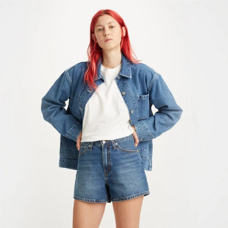 Tropical Style Levi's - 80s Mom Short