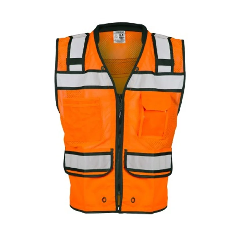 Printed Scarves ML Kishigo Hi-Vis High Performance Surveyor Vest