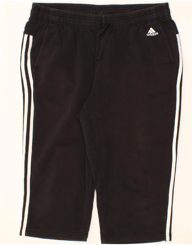 Everyday Wear ADIDAS Mens Bermuda Sport Shorts Large  Black
