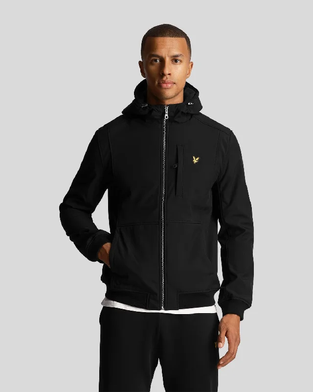 Active Gear Fleece Lined Softshell Jacket