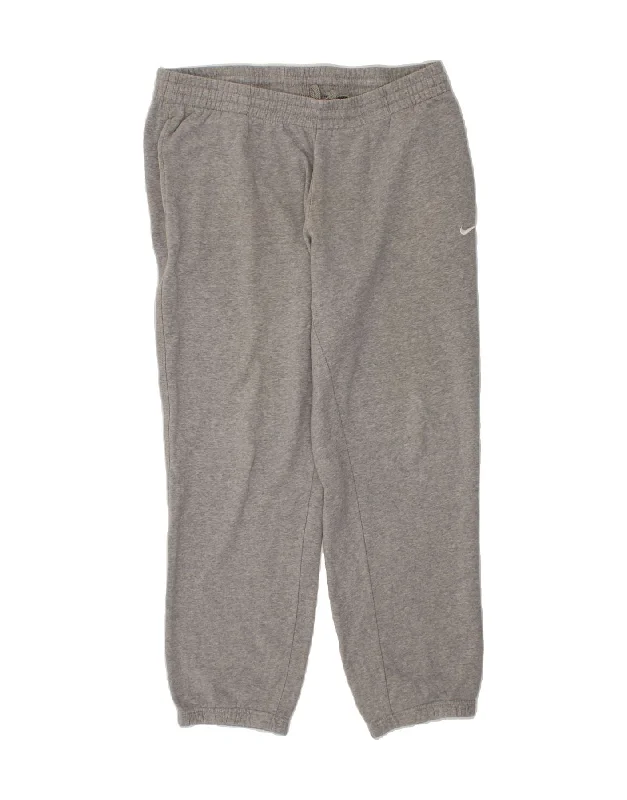 Comfortable Shoes NIKE Mens Tracksuit Trousers Joggers XL Grey Cotton