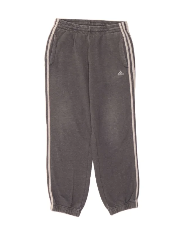 Casual Jackets ADIDAS Mens Tracksuit Trousers Joggers Small  Grey Cotton