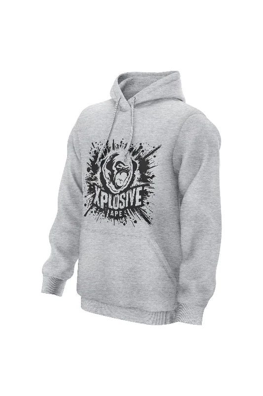 Everyday Outfits XAPE Blast Hoodie - Sports Grey