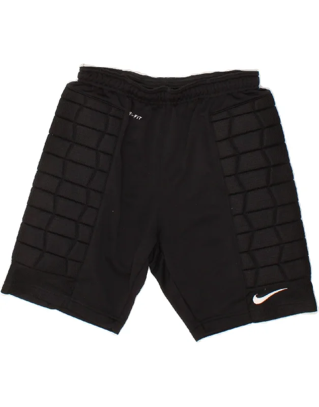 Casual Jackets NIKE Mens Dri Fit Sport Shorts Large Black Polyester