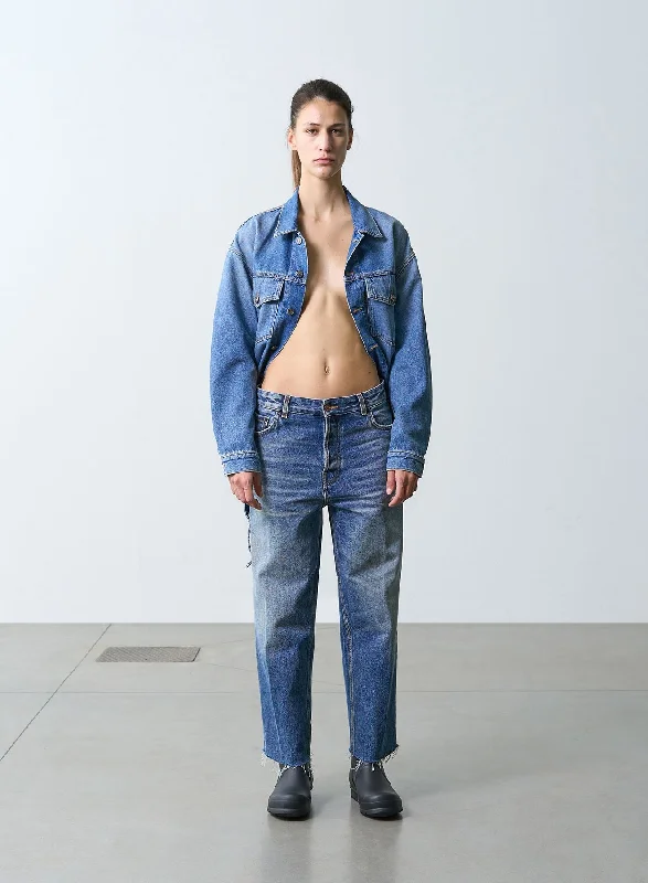 Free And Comfortable Haikure - Betty Mid Blue