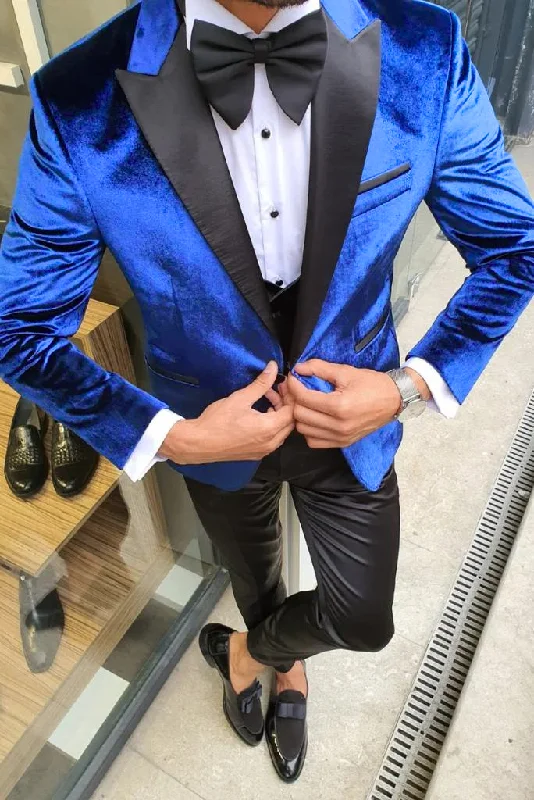 Printed Scarves Men Suits Blue 3 Piece Slim Fit One Button Wedding Groom Party Wear Suit Dinner Tuxedo Suit Velvet Suit Winter Suit Bespoke Printed Scarves Men Suits Blue 3 Piece Slim Fit One Button Wedding Groom Party Wear Suit Dinner Tuxedo Suit Velvet Suit Winter Suit Bespoke