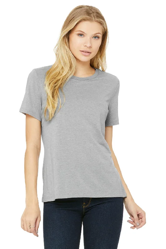 Fashion Must-have Bella + Canvas Womens Short Sleeve Crewneck T-Shirt - Athletic Grey