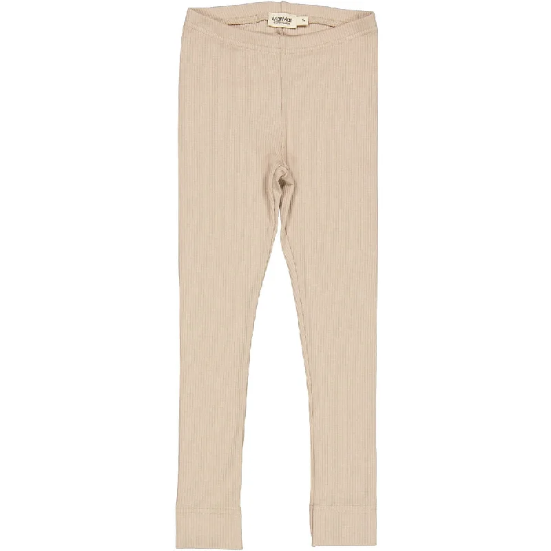 Noble And Elegant Leg Rib Baby Leggings in Alpaca by MarMar Copenhagen - Last Ones In Stock - 2-9 Months Noble And Elegant Leg Rib Baby Leggings in Alpaca by MarMar Copenhagen - Last Ones In Stock - 2-9 Months