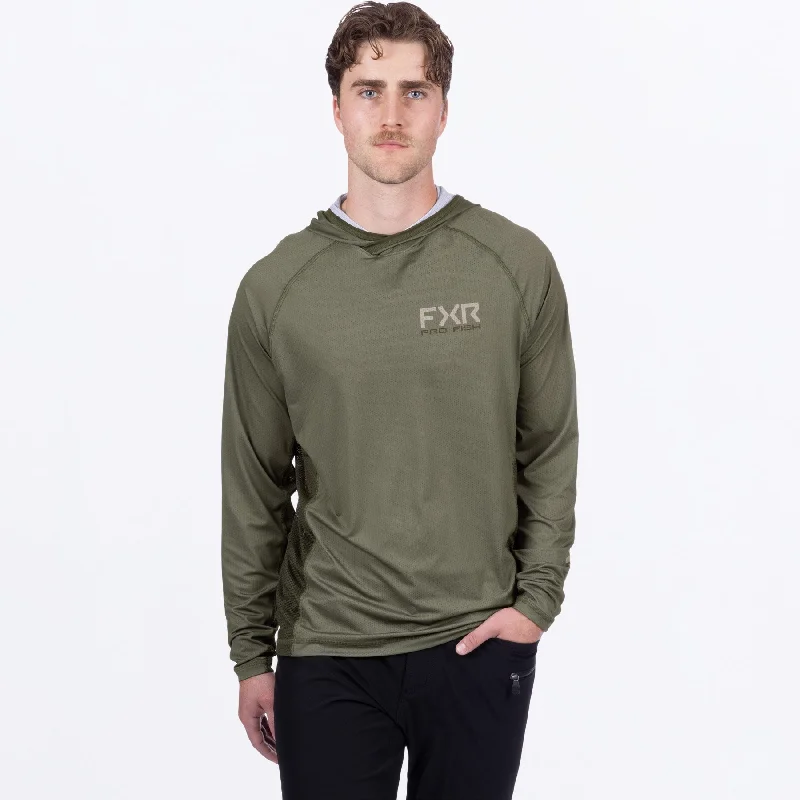 Graphic Caps Men's Derby Air UPF Pullover Hoodie