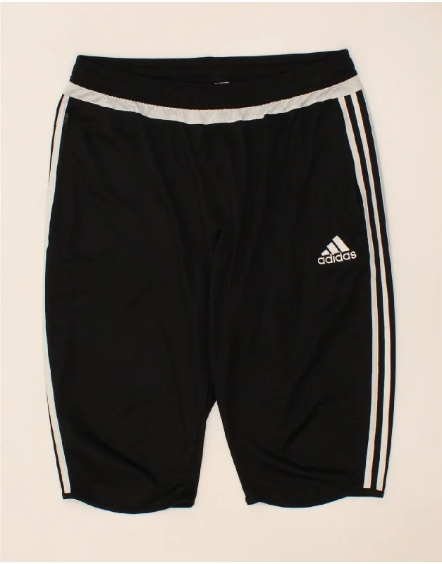 Luxury Comfort ADIDAS Mens Climacool Bermuda Sport Shorts XL  Black Polyester