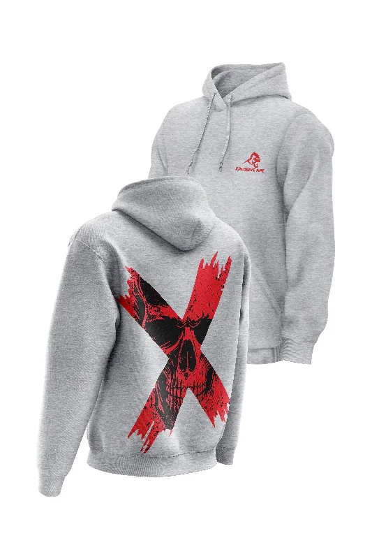Printed Scarves XAPE Perish Hoodie - Sports Grey