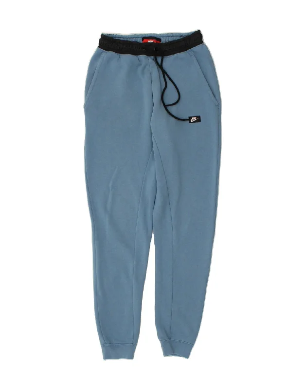 Modern Backpacks NIKE Mens Tracksuit Trousers Joggers XS  Blue Cotton