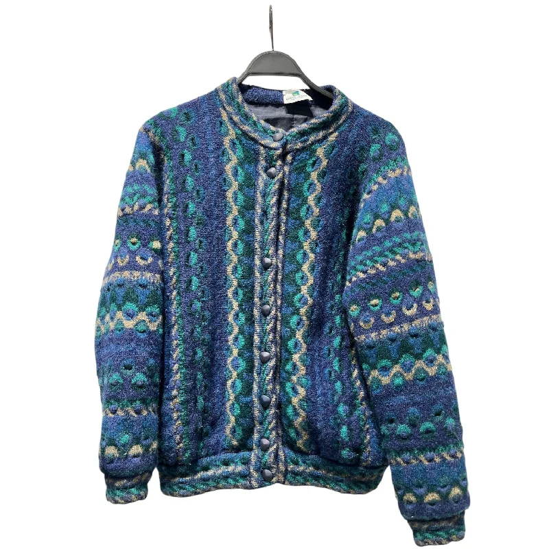 Casual Chinos kolor/Jacket/Wool/BLU/Stripe/
