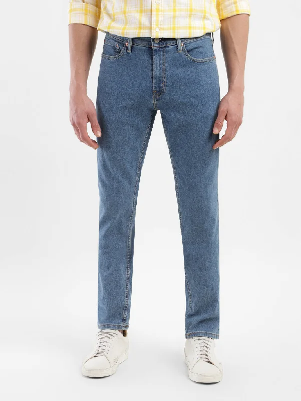 Relaxed Wear Men's 511 Dark Blue Slim Fit Jeans