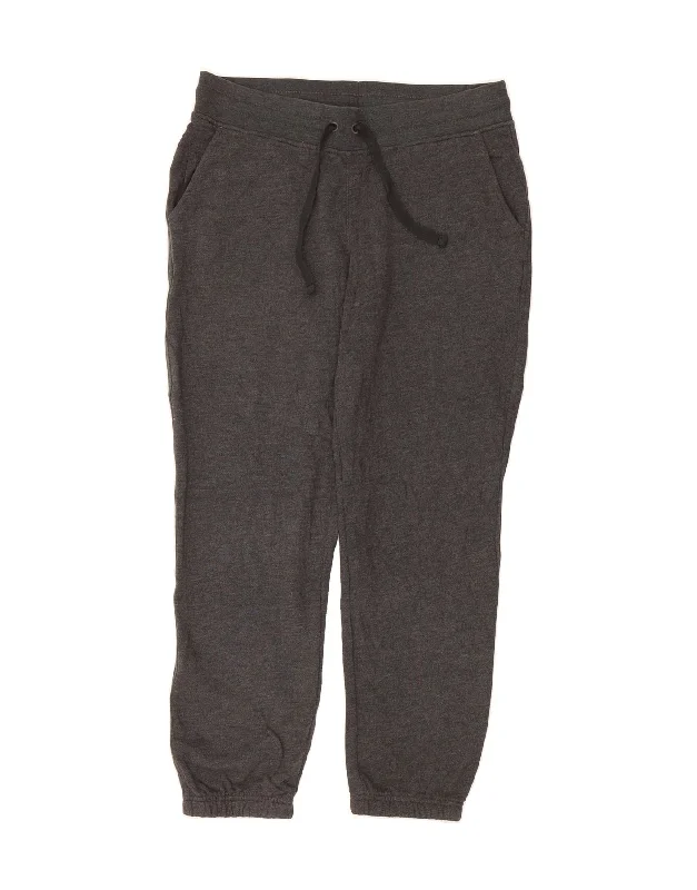 Lounge Wear L.L.BEAN Mens Tracksuit Trousers Joggers Small  Grey Cotton