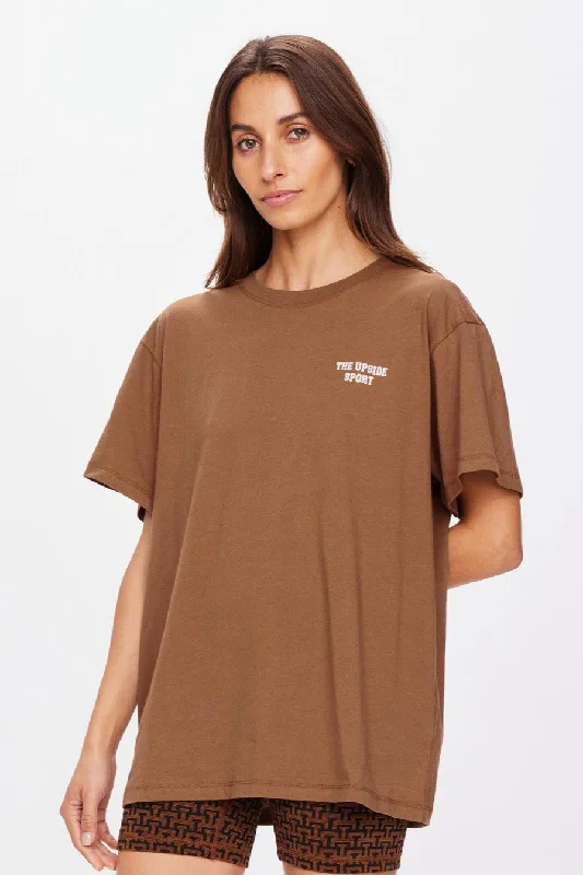 European Plan Sammi Tee | Tobacco