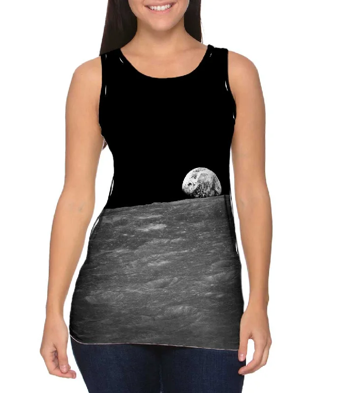 Fresh And Fashionable Earth Rise Space