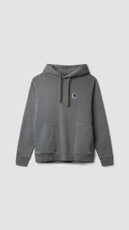 Easygoing Fashion SUDADERA CON CAPUCHA ICONIC ASH